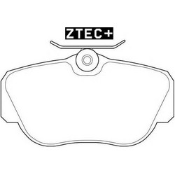 ΔΙΣΚΟΦΡΕΝΑ ZTEC+ ΕΜΠΡΟΣ MERCEDES