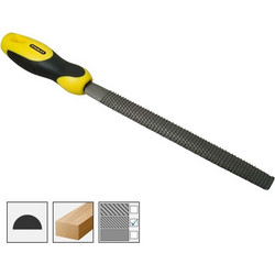 Stanley 0-22-471 Ράσπα ημιστρόγγυλη μεσαίο δόντι 200mm (8")