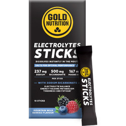 Gold Nutrition Electrolytes Wild Berries 10 Φακελάκια