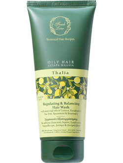 Fresh Line Thalia Regulating & Balancing Hair Wash Σαμπουάν για Επανόρθωση για Λιπαρά Μαλλιά 200ml