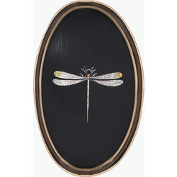 Δίσκος Les Ottomans Dragonfly Hand-Painted Tray
