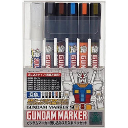 Bandai - Gundam Marker GMS-122 Set