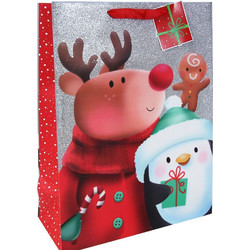 Τσάντα Δώρου 33x46x15 Xmas (34X-36151-1WC)