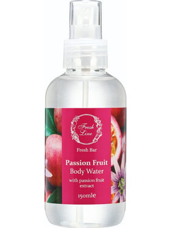 Fresh Line Passion Fruit Body Water 150ml
