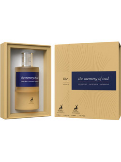 Maison Alhambra The Memory Of Oud Eau de Parfum 100ml