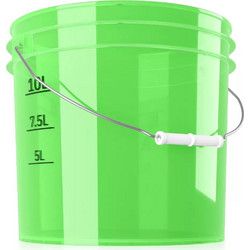 Chemicalworkz Performance Bucket Clear Green 10L