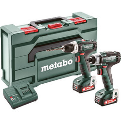 Metabo PowerMaxx BS 12 & SSD12 Set