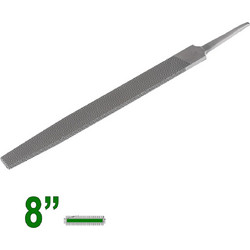 FILEX Λίμα Μετάλλων Πλακέ 8" (200mm)