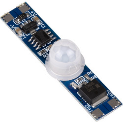 GloboStar Mini Αισθητήρας Modular για Προφίλ Αλουμινίου DC 5-24V Max 192W 70697