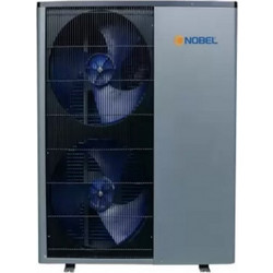 Nobel NBL-HPM-HT-AC016-V3 Αντλία Θερμότητας 16kW Τριφασική 75°C Monoblock με Wi-Fi