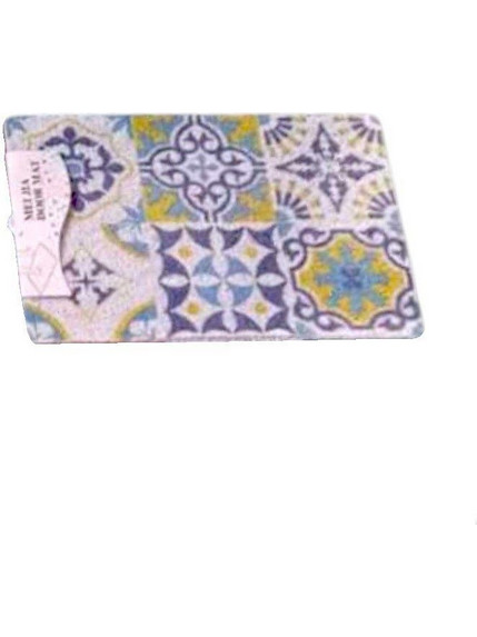 Πατάκι εισόδου - 38x58cm - 915541 - Yellow/Blue