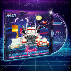 Tele80s Anime Legends Reborn cd - MV175713