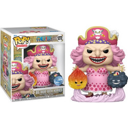 Funko Pop! One Piece 1272 Big Mom With Homies Exclusive 15cm