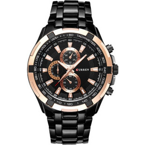 Curren 5228 Black/Gold Curren 5228 Black/Gold