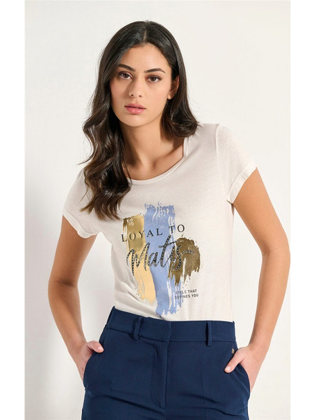 T-shirt με τύπωμα, Matis