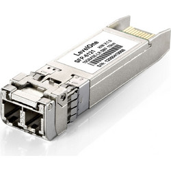 LevelOne SFP+ Transceiver 10Gbps SM Duplex LC 1310nm 10km