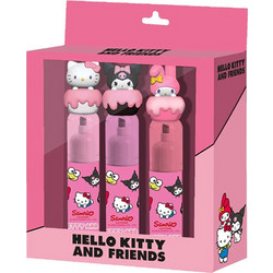 Σετ Μαρκαδόροι Highlighter Sanrio (x3)