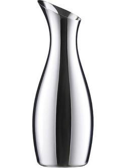 Zone Denmark Κανάτα Σερβιρίσματος Ανοξείδωτη Φ10x26,3 1 Lt - Rocks Polished Steel