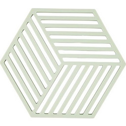 Zone Denmark Σουπλά Για Ζεστά Σκεύη Σιλικόνης 16x14 - Hexagon Mint