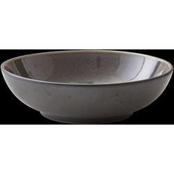 Bitz Πιάτο Ζυμαρικών Stoneware Φ20 Εκ. 1000 ml - Gastro Black/Grey