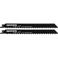 GRAPHITE Λάμα σπαθόσεγας 225χ19χ1.25mm σετ 2τ 56H043