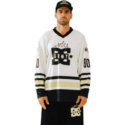 GRIMEY THE SWARM DC SHOES X GRIMEY HOCKEY JERSEY GHJ764-OWHT Πολύχρωμο