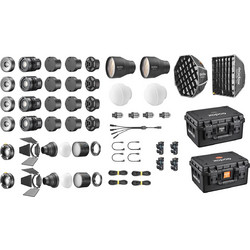Godox KNOWLED MS60R 4K - Φορητό Full Color RGB LED 4-Light Lit