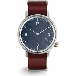 Komono Magnus II Ανδρικό Ρολόι με Καφέ Δερμάτινο Λουράκι W1942