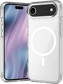 Θήκη Προστασίας Σιλικόνης Clear Case Με MagSafe iPhone 17 Air