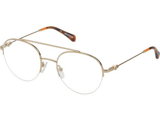 Zadig & Voltaire VZV20550594 Γυναικείος Σκελετός Γυαλιών Οράσεως Μεταλλικός Χρυσός