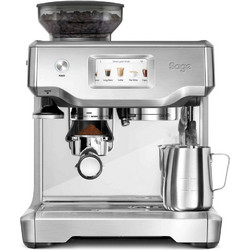 Sage The Barista Touch Silver Αυτόματη Μηχανή Espresso 1680W 15bar με Μύλο