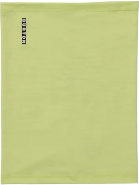 BURTON 1LYR MIDWEIGHT NECKWARMER GLOW YELLOW GREEN