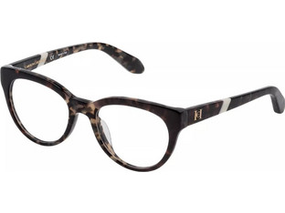Carolina Herrera VHN612M 0AFF Γυναικείος Σκελετός Γυαλιών Οράσεως Κοκάλινος Μαύρος