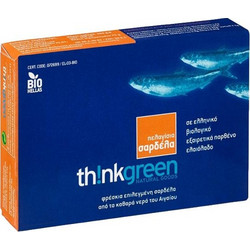 Σαρδέλες σε Βιολογικό Ελαιόλαδο - Thinkgreen - 100gr