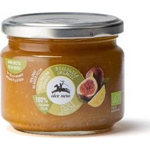 Άλειμμα Spread Σύκο-Λεμόνι BIO - ALCE NERO - 270gr