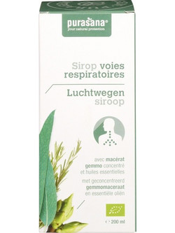 Puragem Σιρόπι για το Αναπνευστικό - PURASANA - 200ml