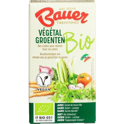 Κύβοι από ζωμό λαχανικών - Bauer - 60gr