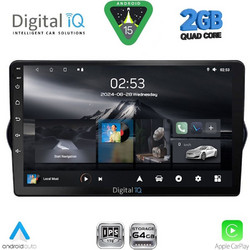 Digital IQ RSD 1148_CPA Ηχοσύστημα Αυτοκινήτου με Οθόνη Αφής & GPS