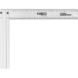 NEO TOOLS Γωνία μαραγκών αλουμινίου 300mm 72-145