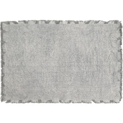 ESTIA ΣΟΥΠΛΑ LOOM 33x50cm ΜΕ ΚΡΟΣΣΙΑ ΓΚΡΙ