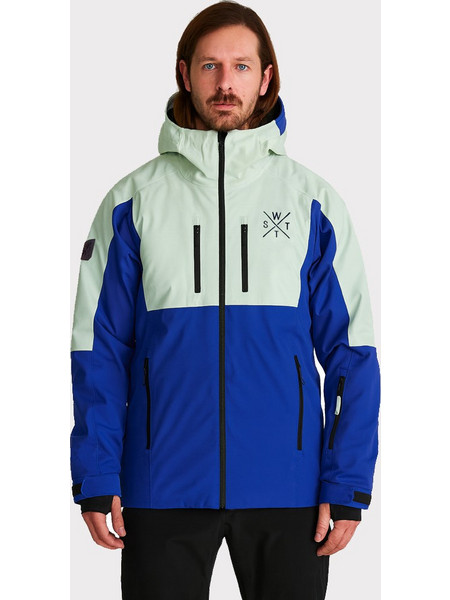 Watts X-Blow Men Snow Jacket Soft Mint