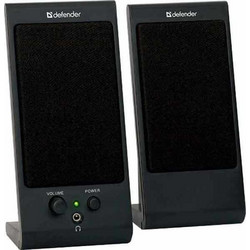 Defender SPK-170 Ηχεία Υπολογιστή 2.0 4W Black
