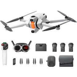 Antigravity A1 Infinity Bundle -8K 360 Invisible Drone-3x High-capacity Bat.4 Propellers,Charge Hub
