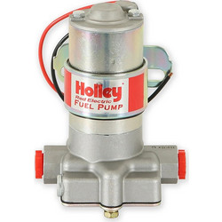 Holley 97 GPH RED Electric Fuel Pump - Street/Strip Carbureted