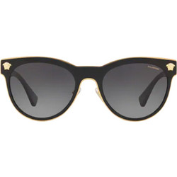 Versace VE 2198 1002/T3 Γυναικεία Γυαλιά Ηλίου Cat Eye Κοκάλινα Χρυσά με Μαύρο Degradee Φακό