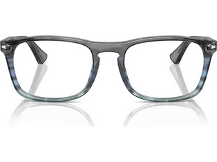 Persol PO3344V 1205 Ανδρικός Σκελετός Γυαλιών Οράσεως Κοκάλινος Μαύρος