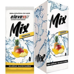 Eleven Fit Mix Ρόφημα σε Σκόνη με Γεύση Tropical 12x9g