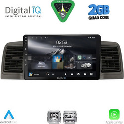 Digital IQ RSD 1712BL_CPA Ηχοσύστημα Αυτοκινήτου με Οθόνη Αφής & GPS