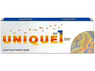 Contact Lenses UNIQUE BIO 1 DAY 32PK+4PK