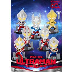 Beast Kingdom Ultraman Mini Egg Attack Series 2 9cm 6τμχ